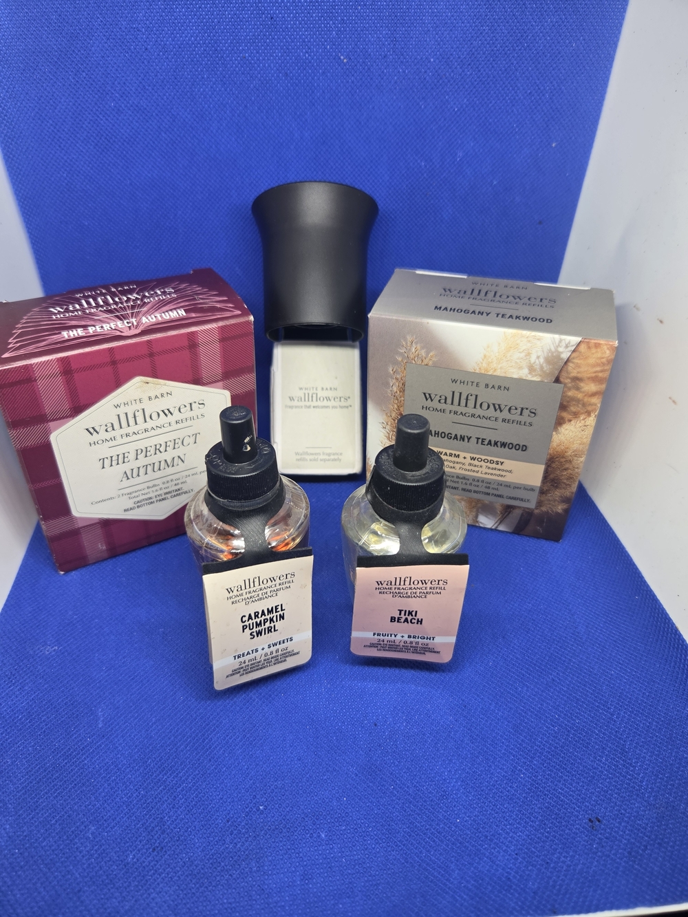 Bath & Body Works Wallflower Plug Set with A Variety Of Refills All Brand New!